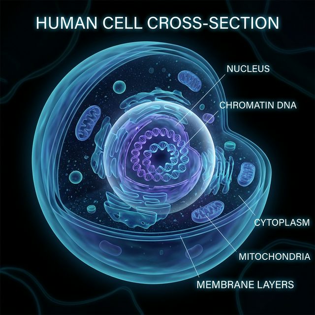 DNA Dentro da Célula